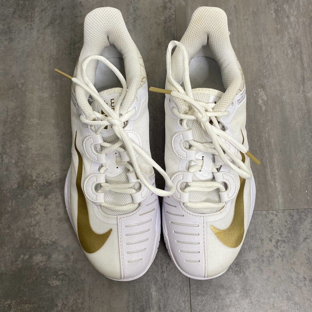 Nike Air‎ Zoom GP Turbo Naomi Osaka White/Gold DX0341-100 Women's Size 5.5